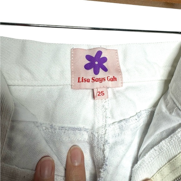 Lisa Says Gah | Robyn Jeans in Purple Warp 25 - Picture 6 of 12